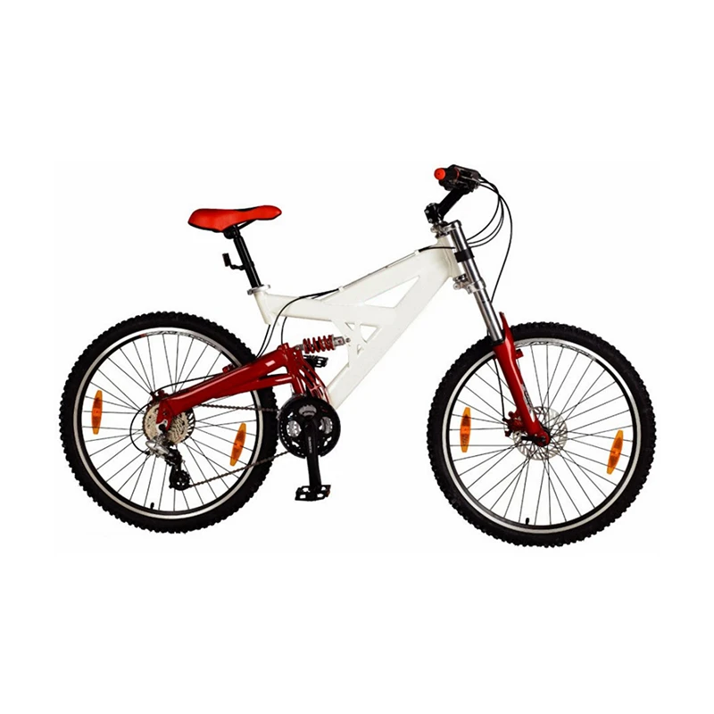 Mountain Bicykel pán s dvojitým zavesením