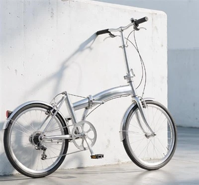 20-palcový skladací bicykel